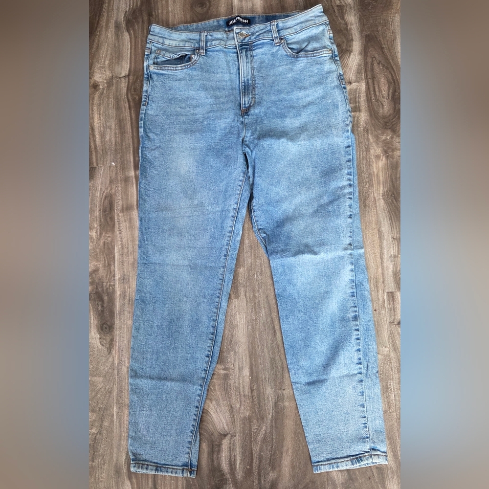 Joe Fresh Light Blue Straight Leg Jeans